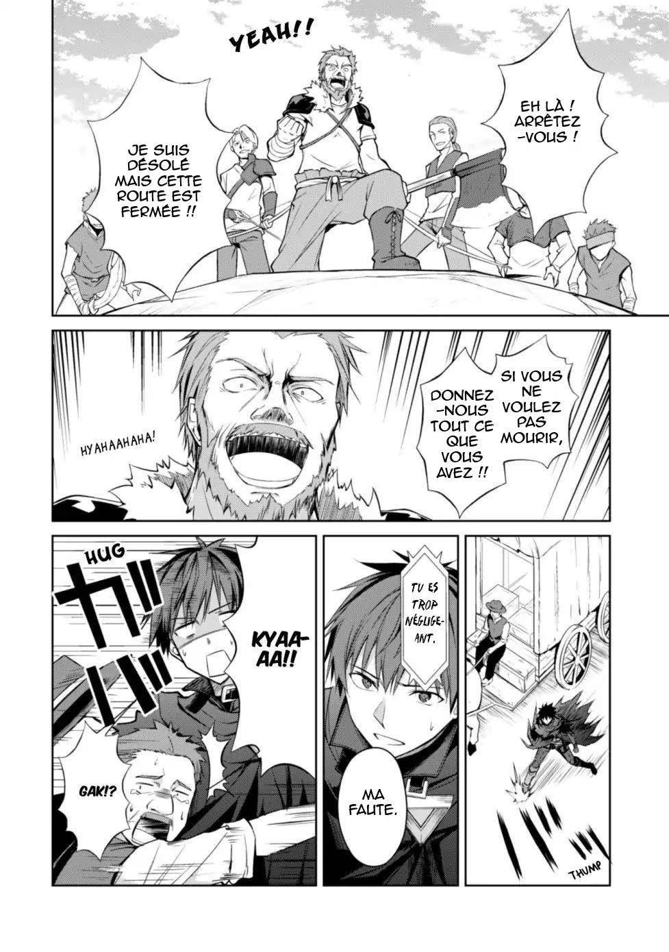 Read Boshoku no Berserk FR Manga Online