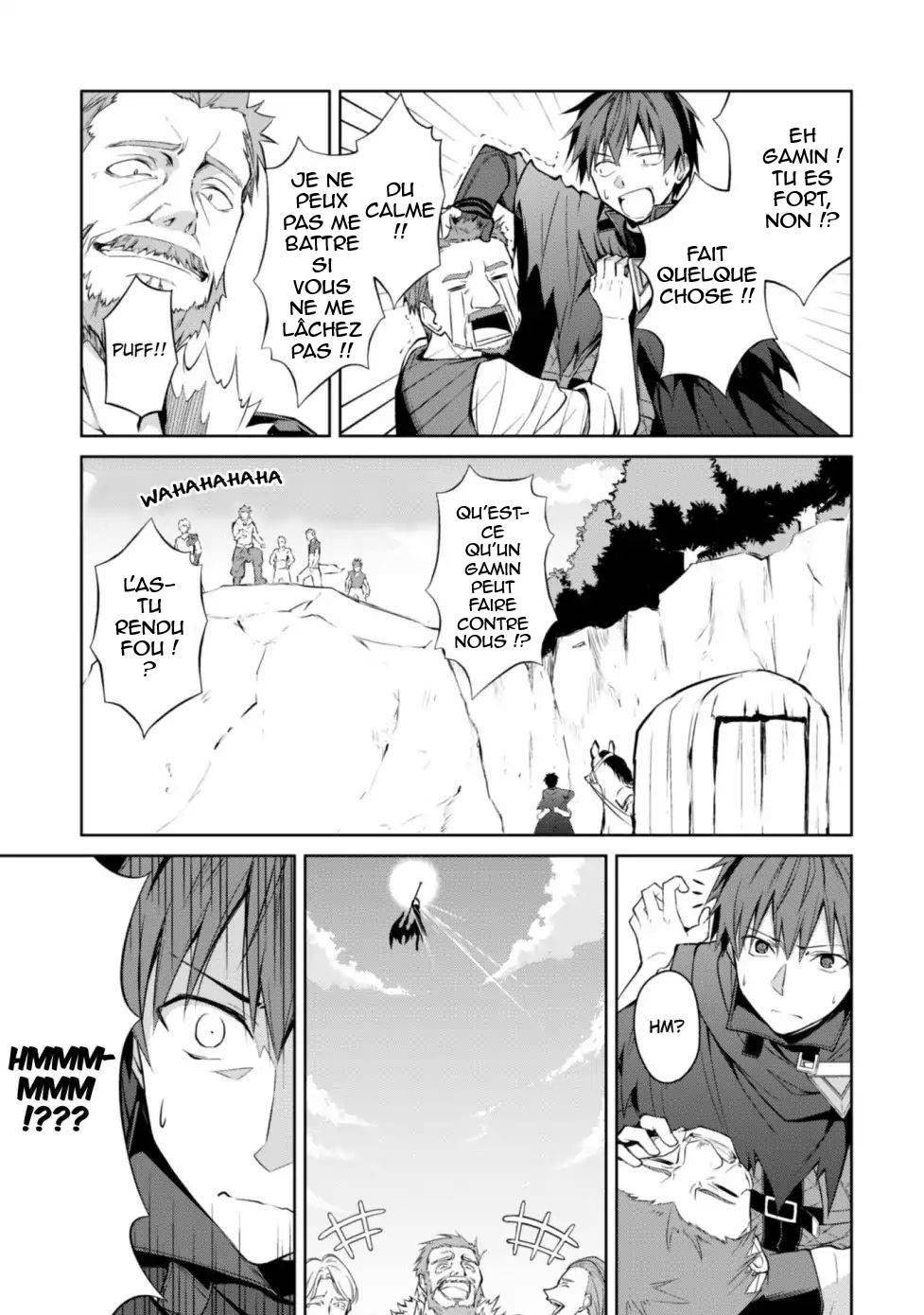 Read Boshoku no Berserk FR Manga Online