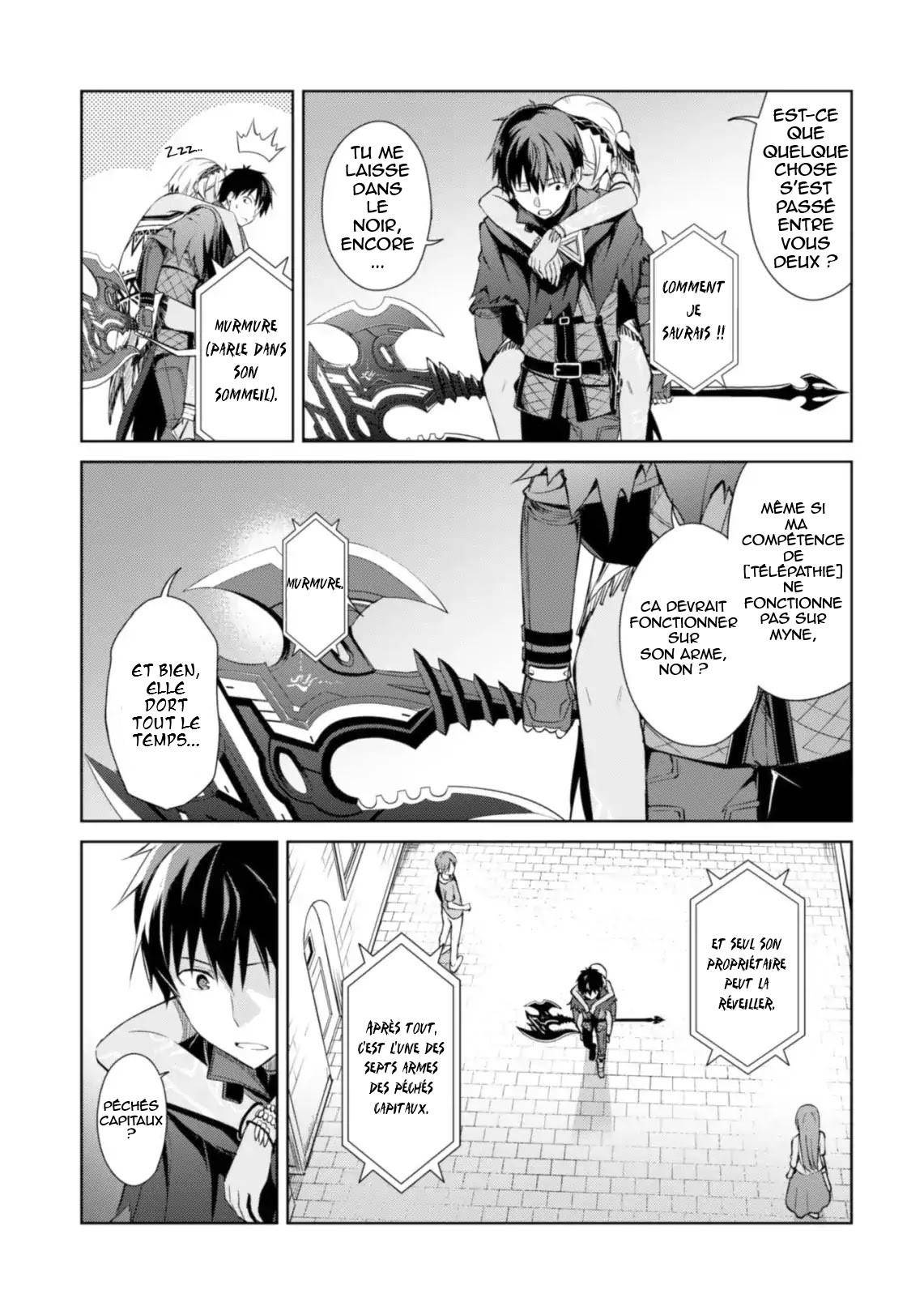 Read Boshoku no Berserk FR Manga Online