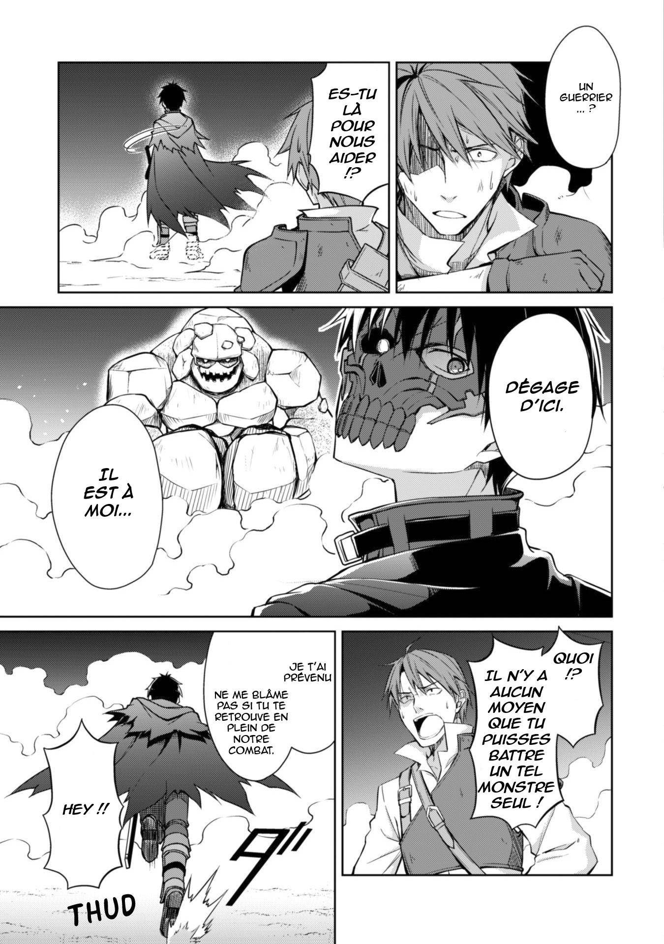 Read Boshoku no Berserk FR Manga Online