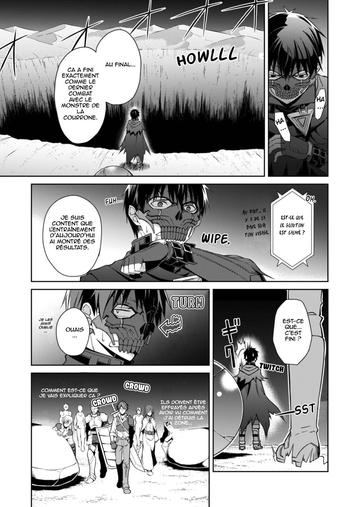 Read Boshoku no Berserk FR Manga Online