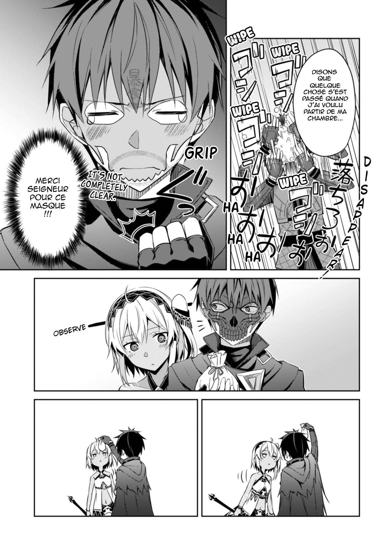 Read Boshoku no Berserk FR Manga Online
