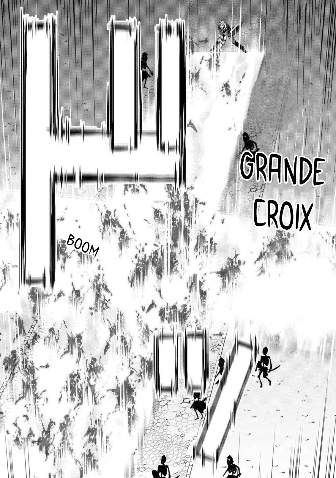 Read Boshoku no Berserk FR Manga Online