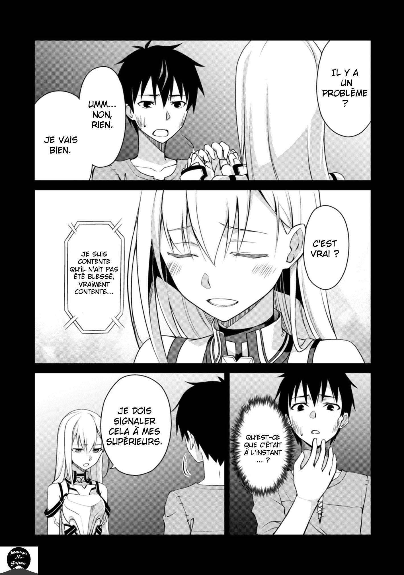 Read Boshoku no Berserk FR Manga Online