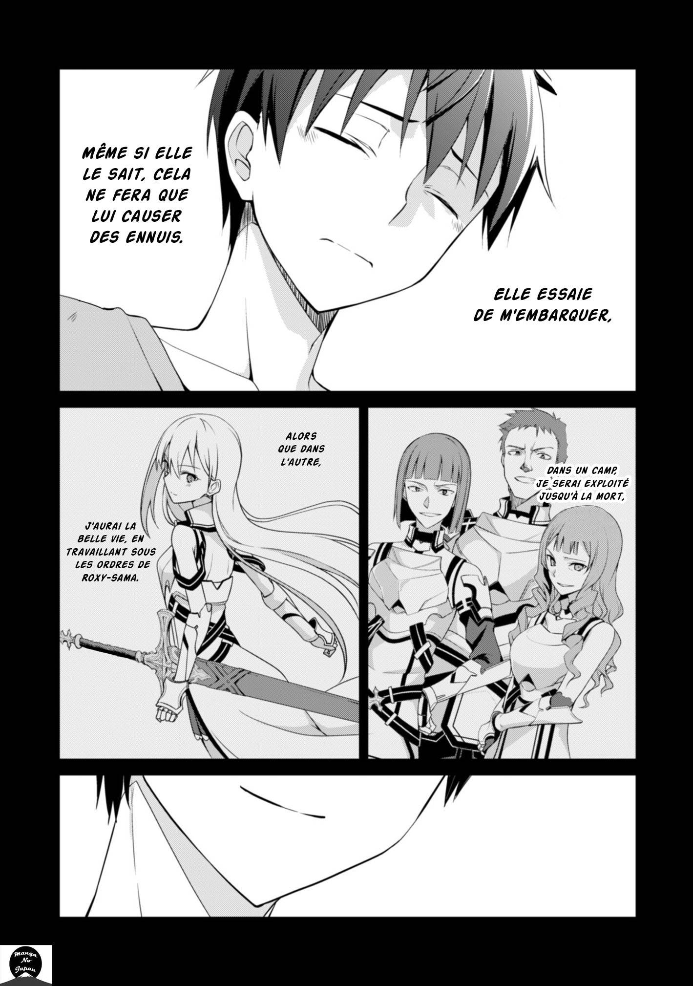 Read Boshoku no Berserk FR Manga Online