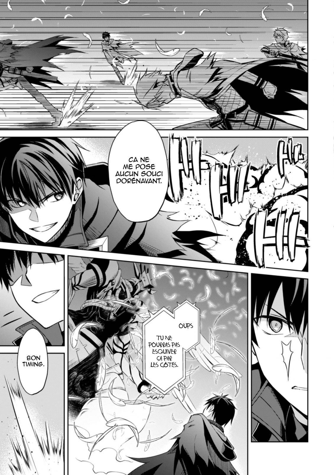 Read Boshoku no Berserk FR Manga Online