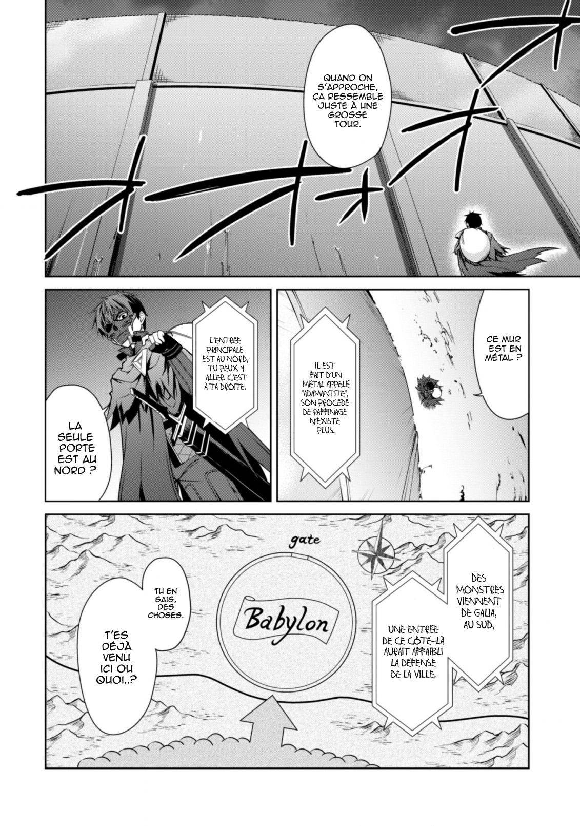 Read Boshoku no Berserk FR Manga Online