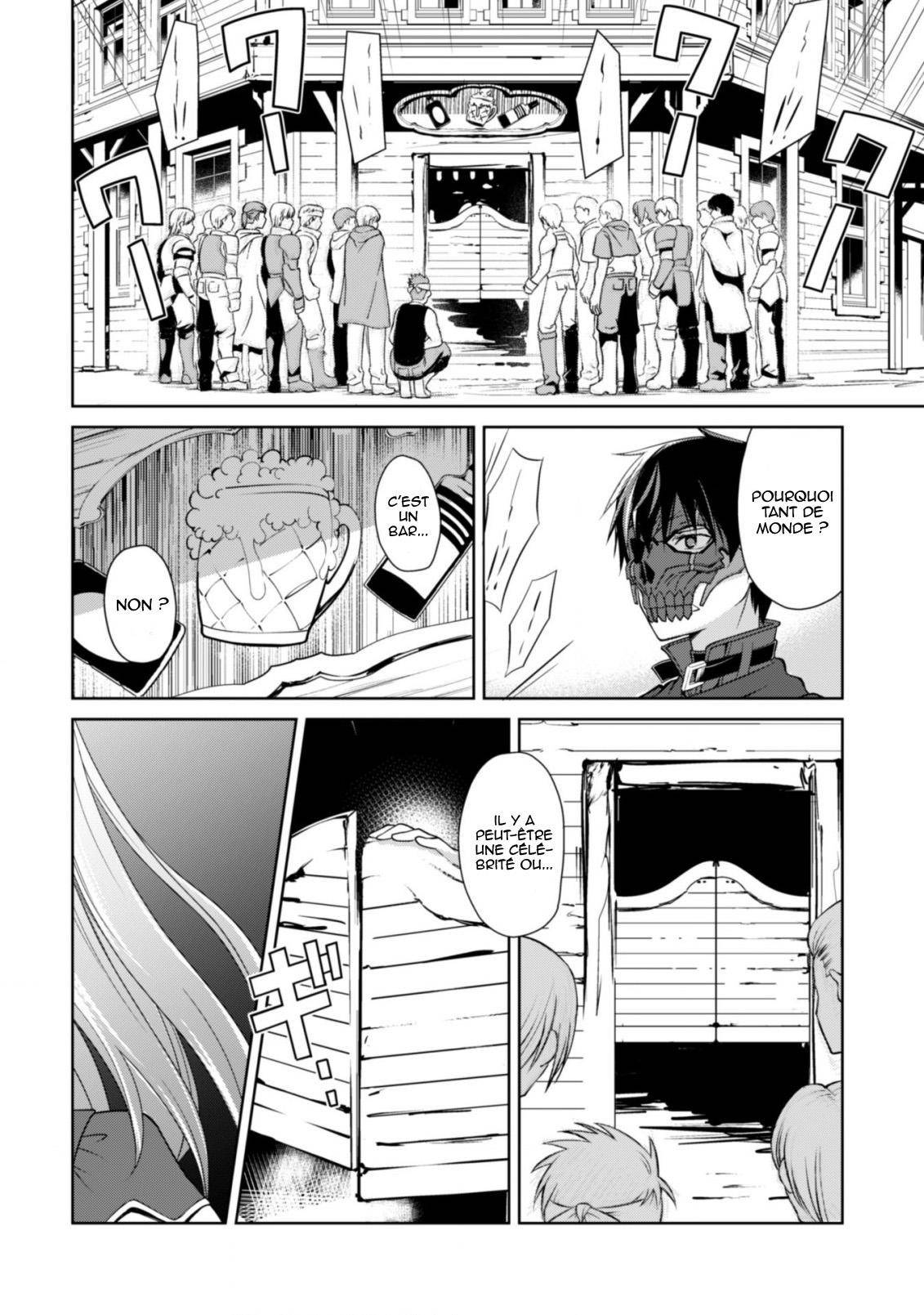 Read Boshoku no Berserk FR Manga Online