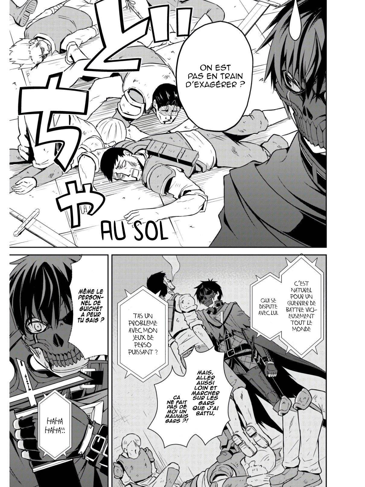 Read Boshoku no Berserk FR Manga Online