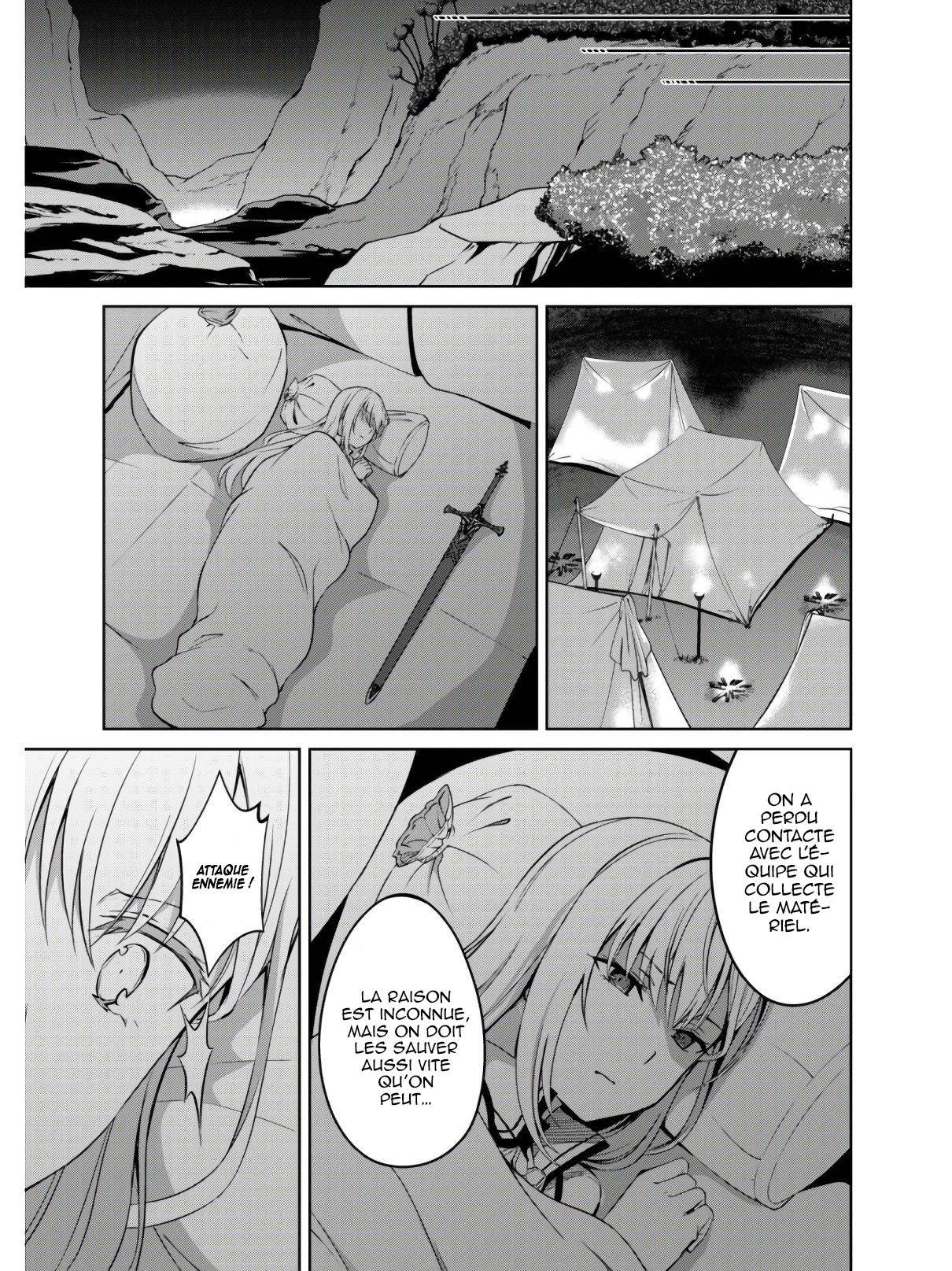 Read Boshoku no Berserk FR Manga Online