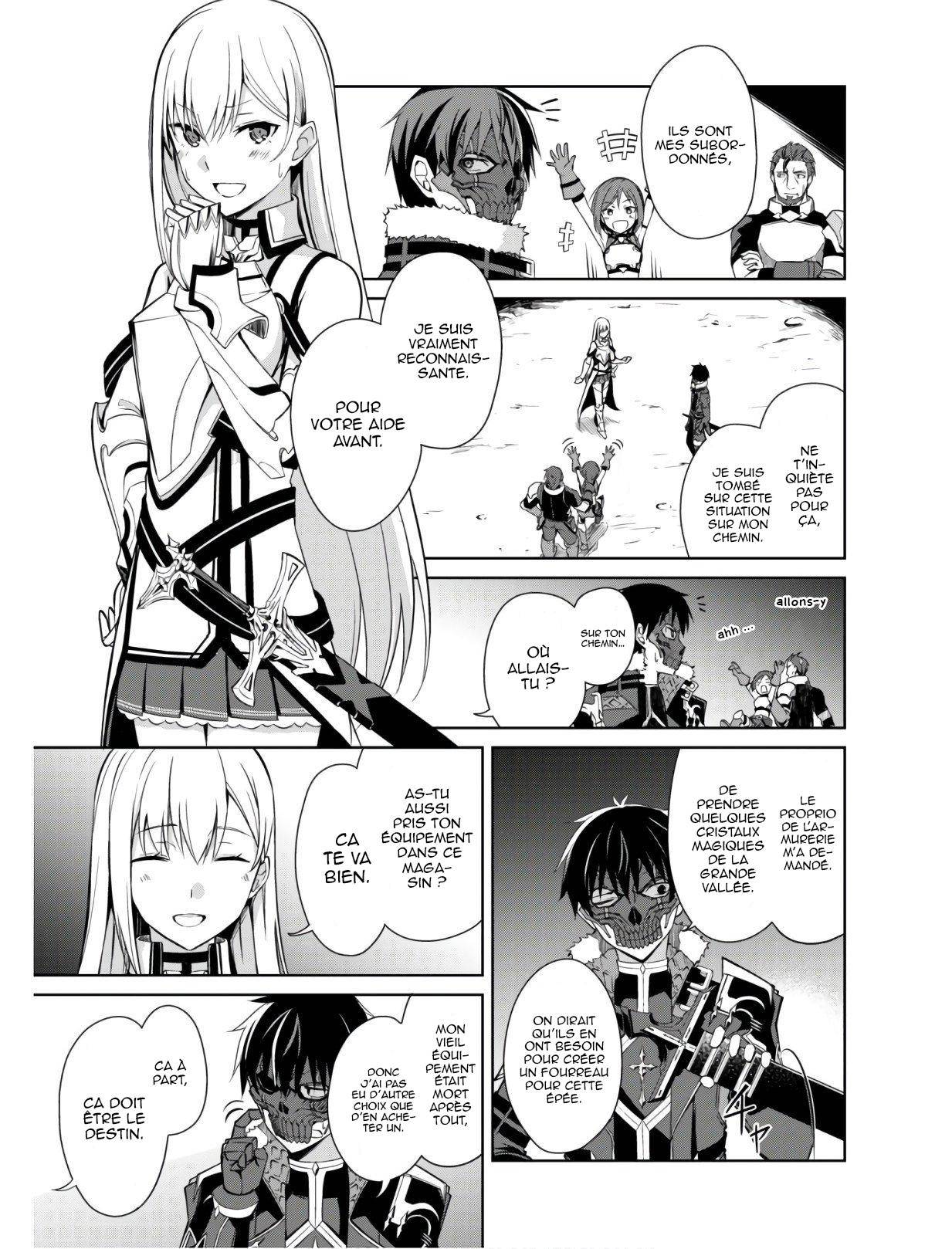 Read Boshoku no Berserk FR Manga Online
