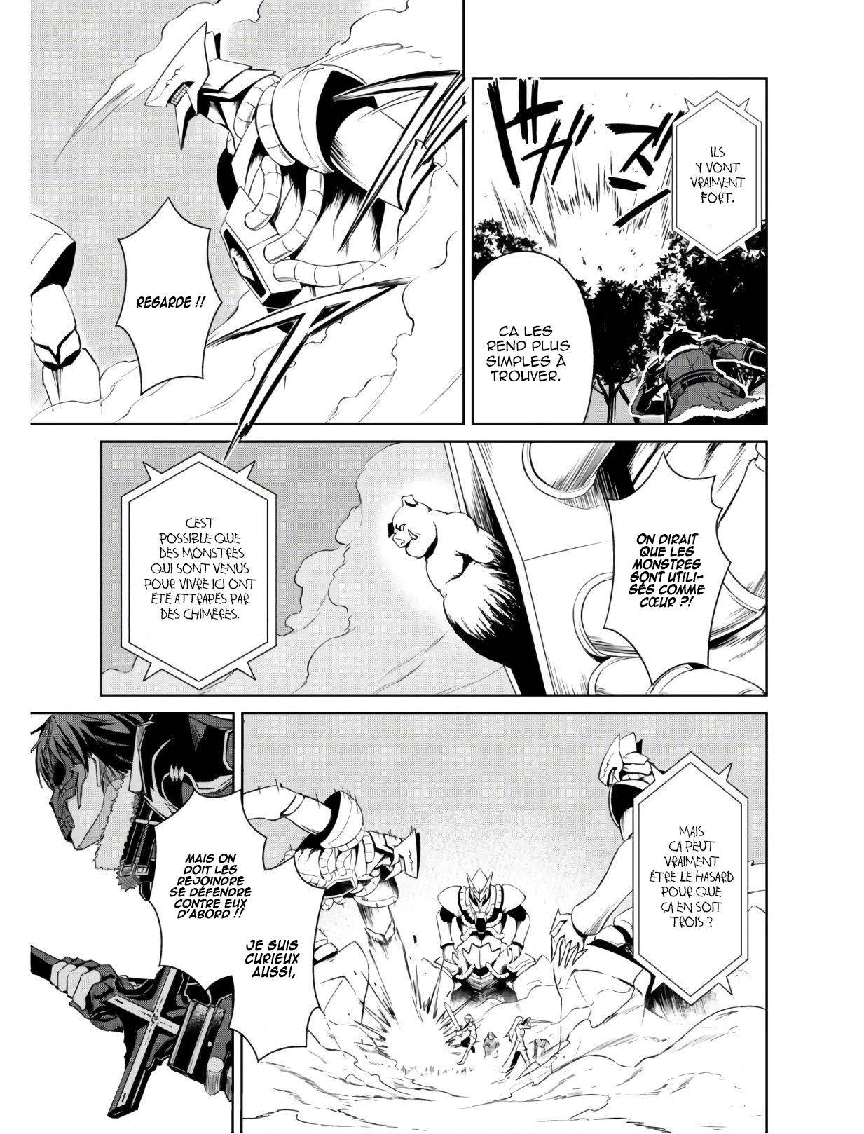 Read Boshoku no Berserk FR Manga Online