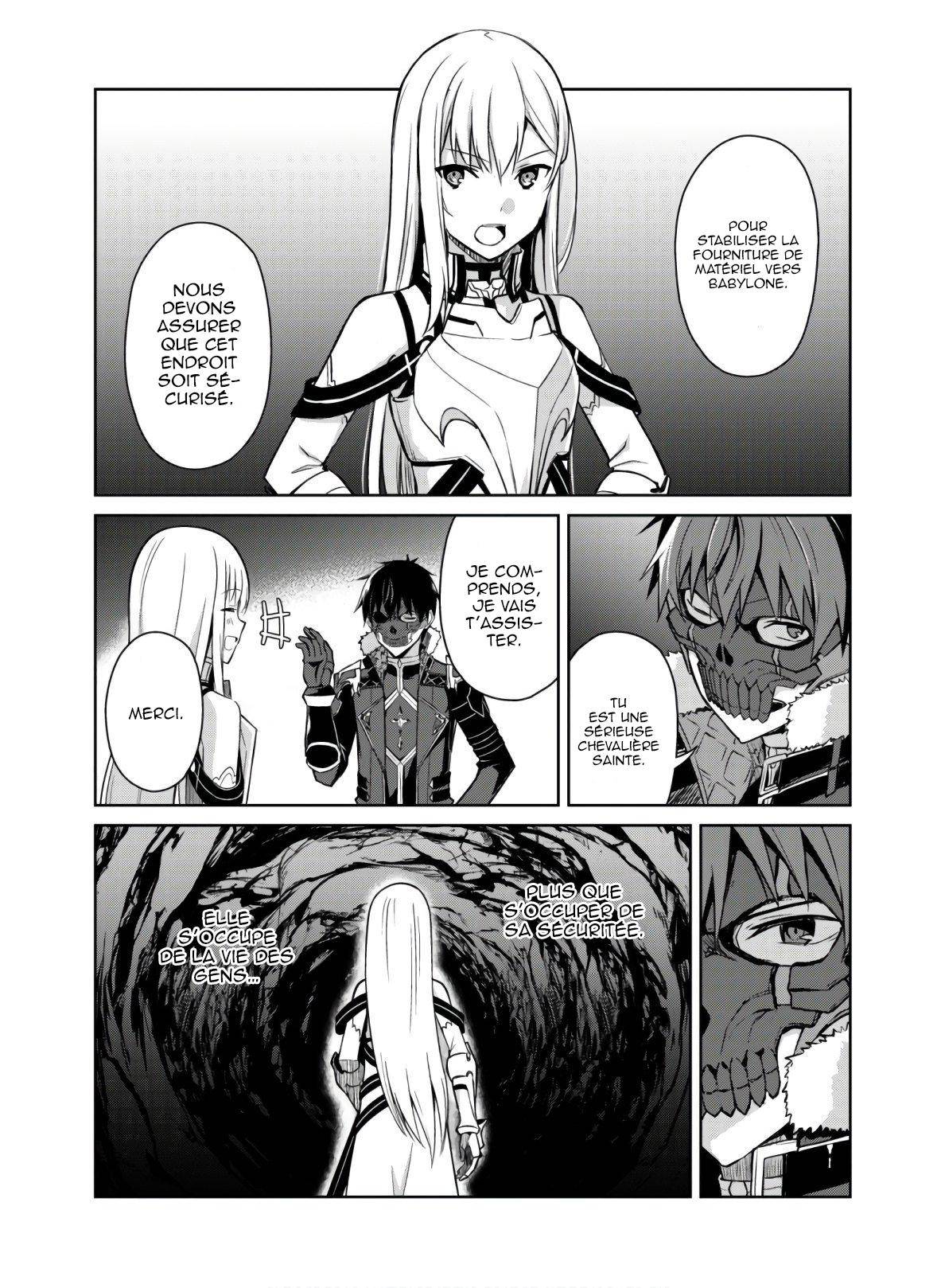 Read Boshoku no Berserk FR Manga Online