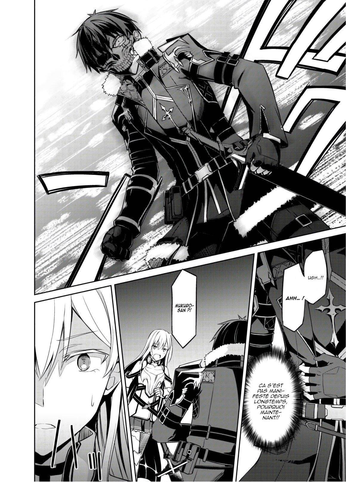 Read Boshoku no Berserk FR Manga Online