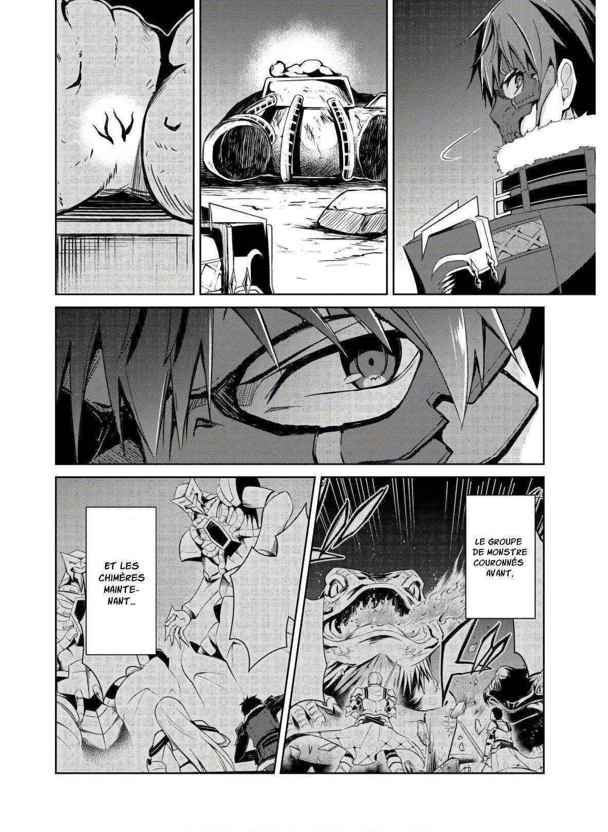 Read Boshoku no Berserk FR Manga Online