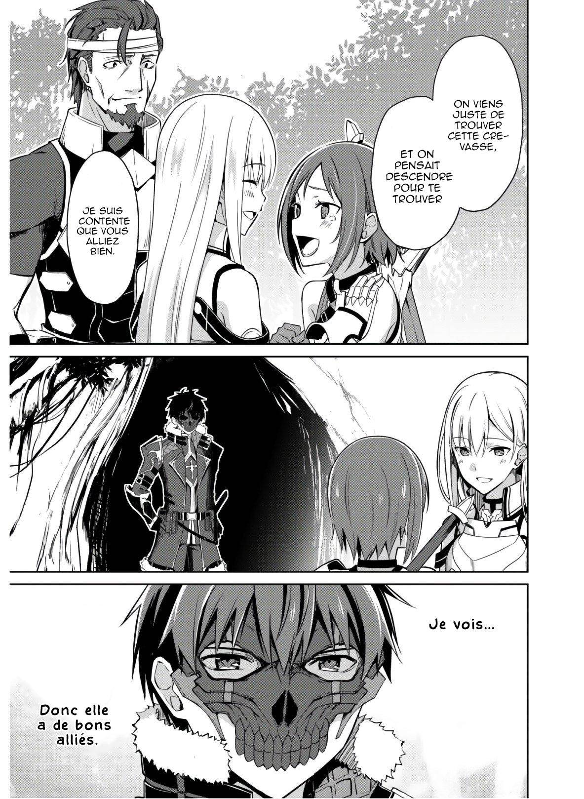 Read Boshoku no Berserk FR Manga Online