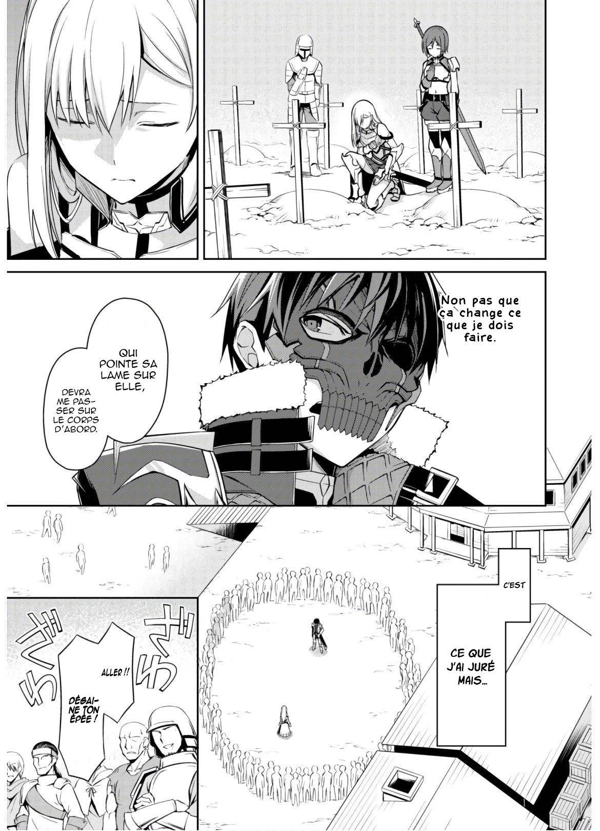 Read Boshoku no Berserk FR Manga Online