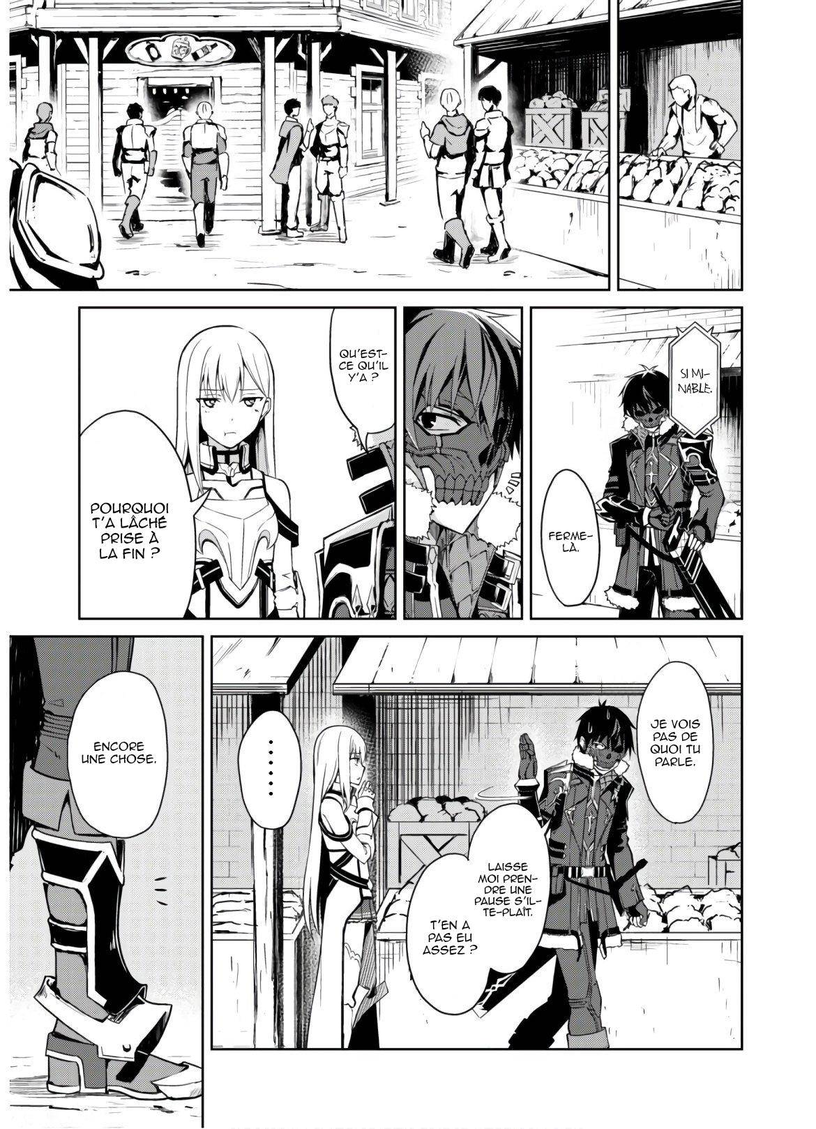 Read Boshoku no Berserk FR Manga Online