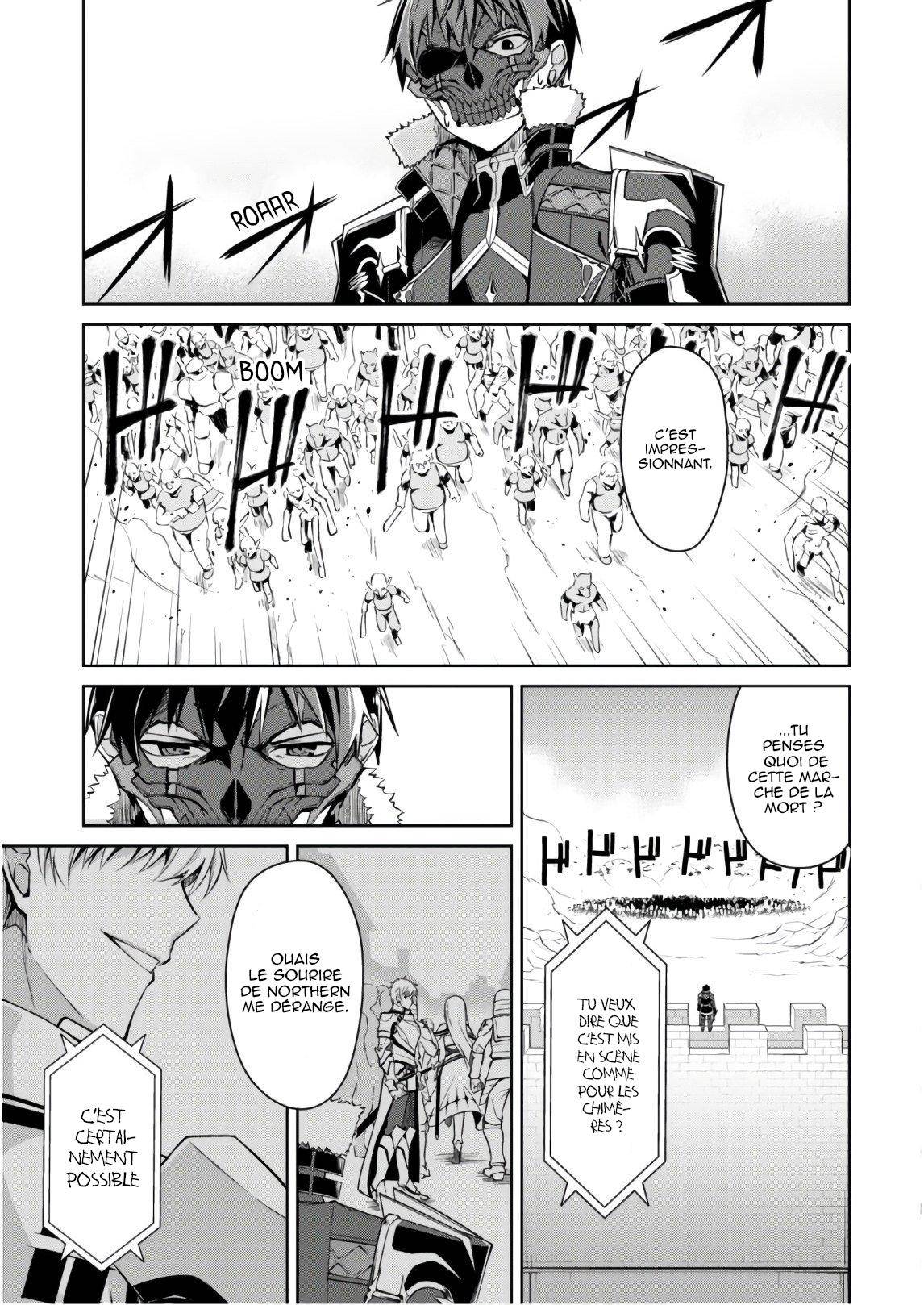 Read Boshoku no Berserk FR Manga Online