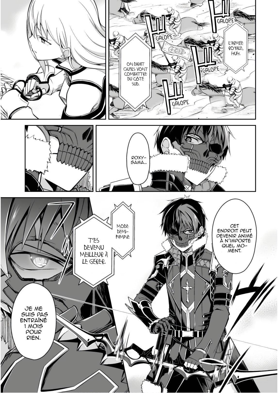 Read Boshoku no Berserk FR Manga Online