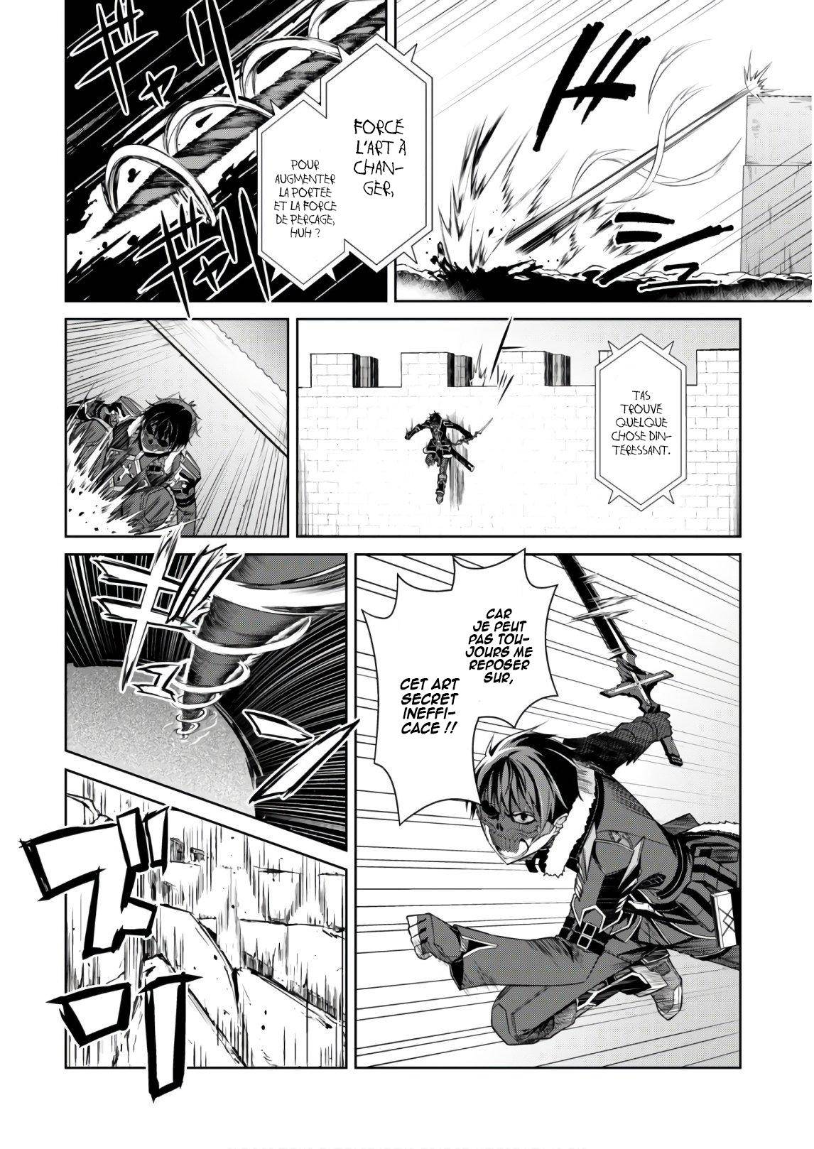 Read Boshoku no Berserk FR Manga Online