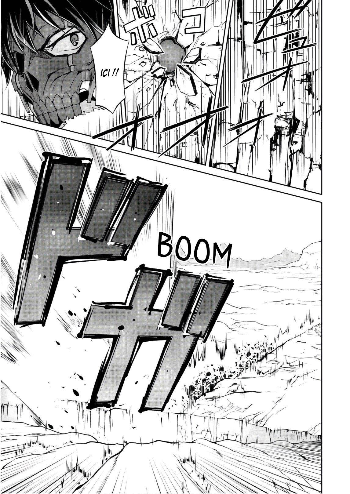 Read Boshoku no Berserk FR Manga Online
