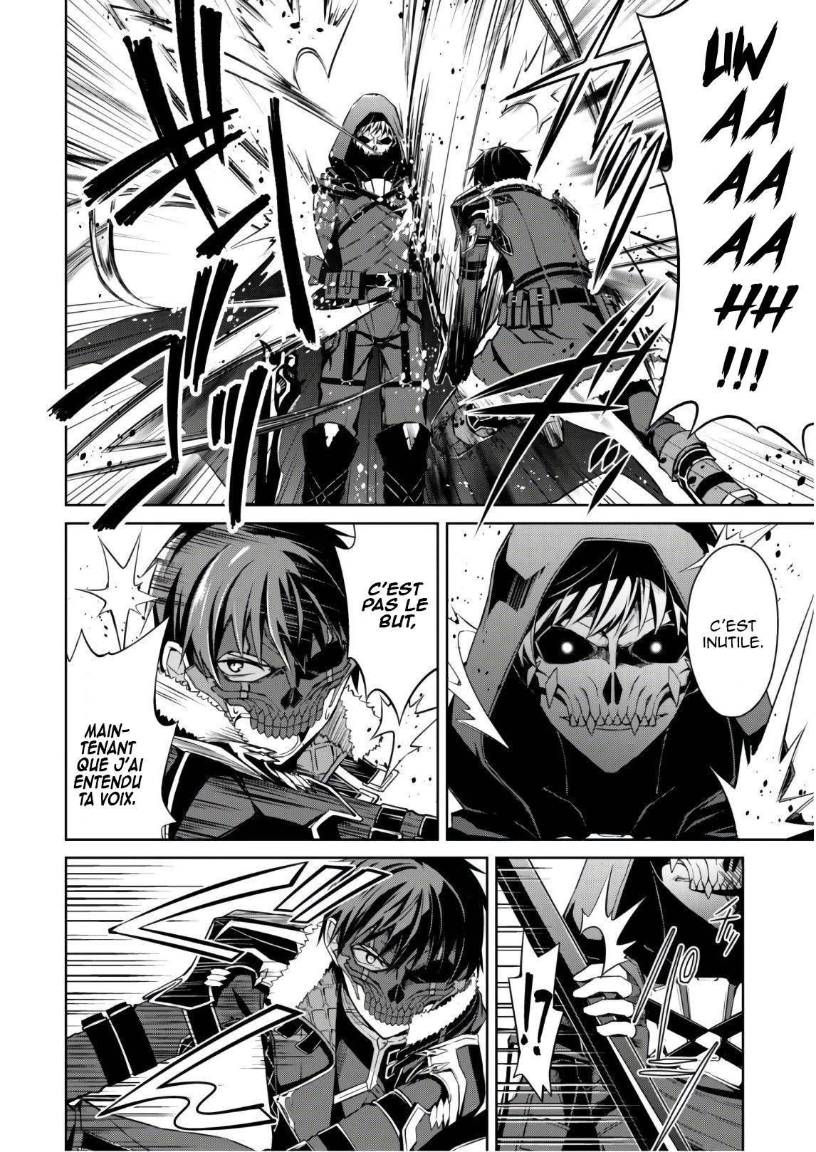 Read Boshoku no Berserk FR Manga Online