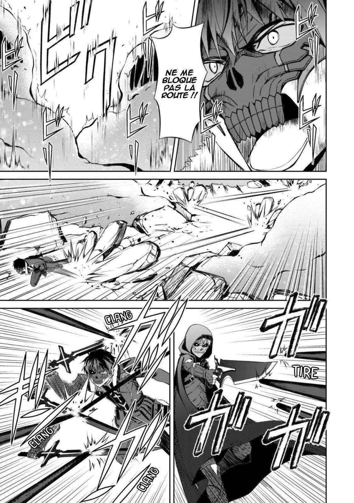Read Boshoku no Berserk FR Manga Online