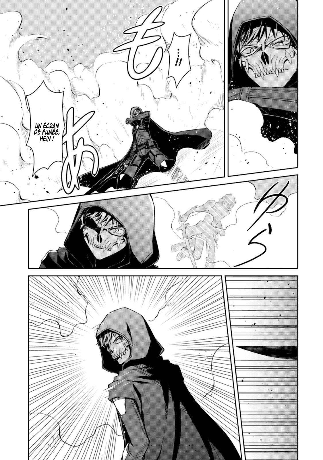Read Boshoku no Berserk FR Manga Online