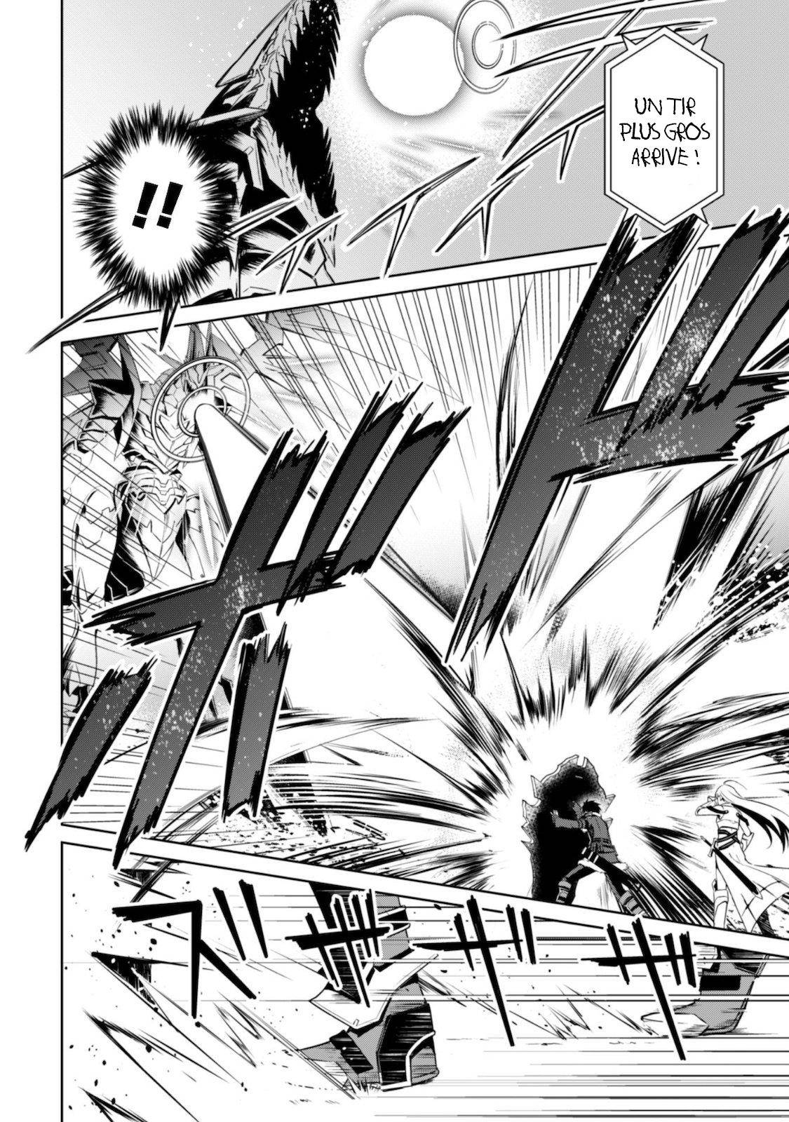 Read Boshoku no Berserk FR Manga Online
