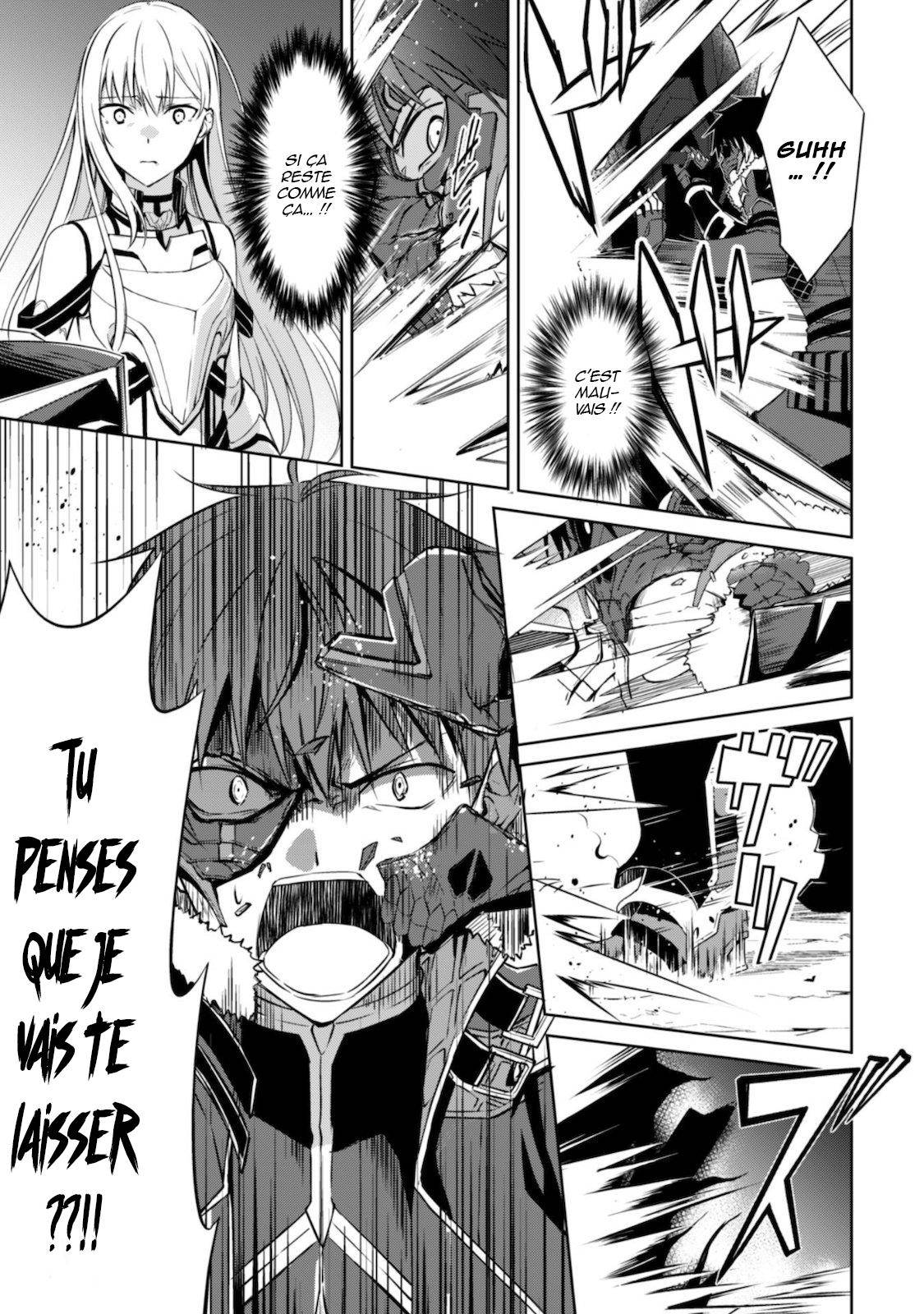 Read Boshoku no Berserk FR Manga Online