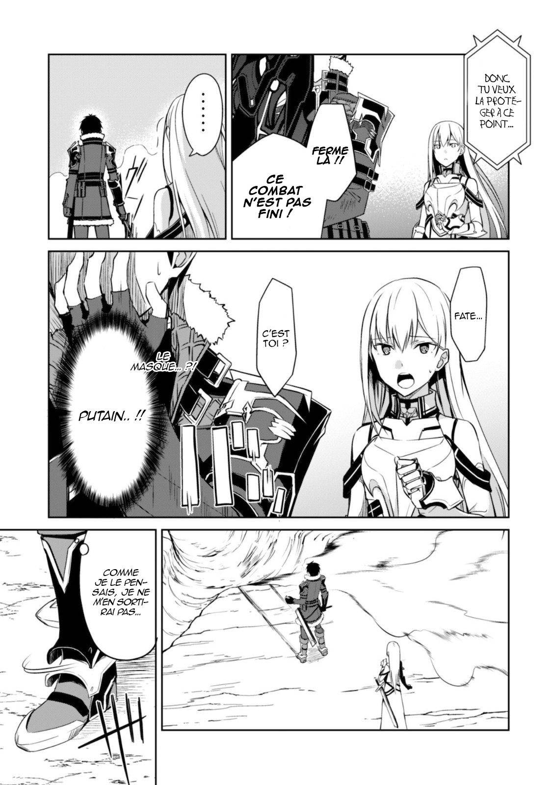 Read Boshoku no Berserk FR Manga Online