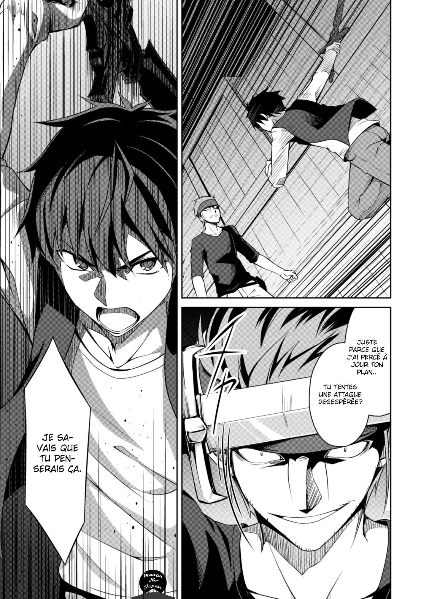 Read Boshoku no Berserk FR Manga Online