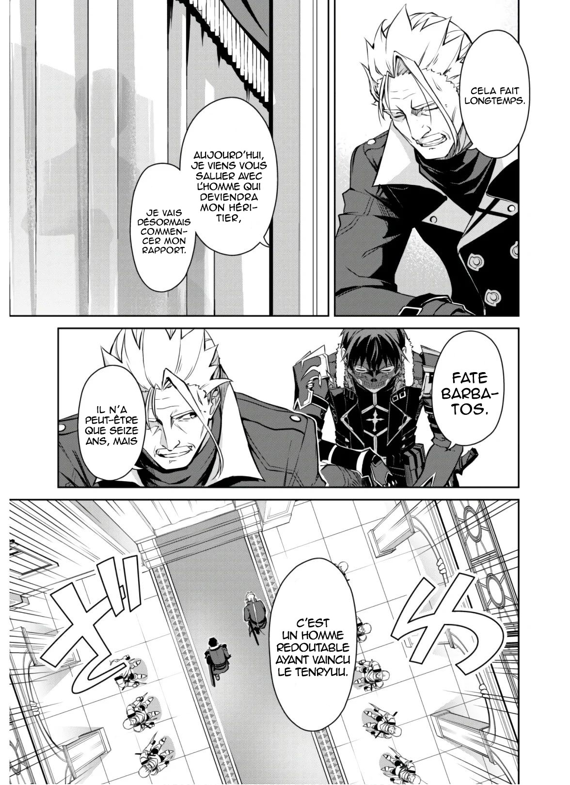 Read Boshoku no Berserk FR Manga Online
