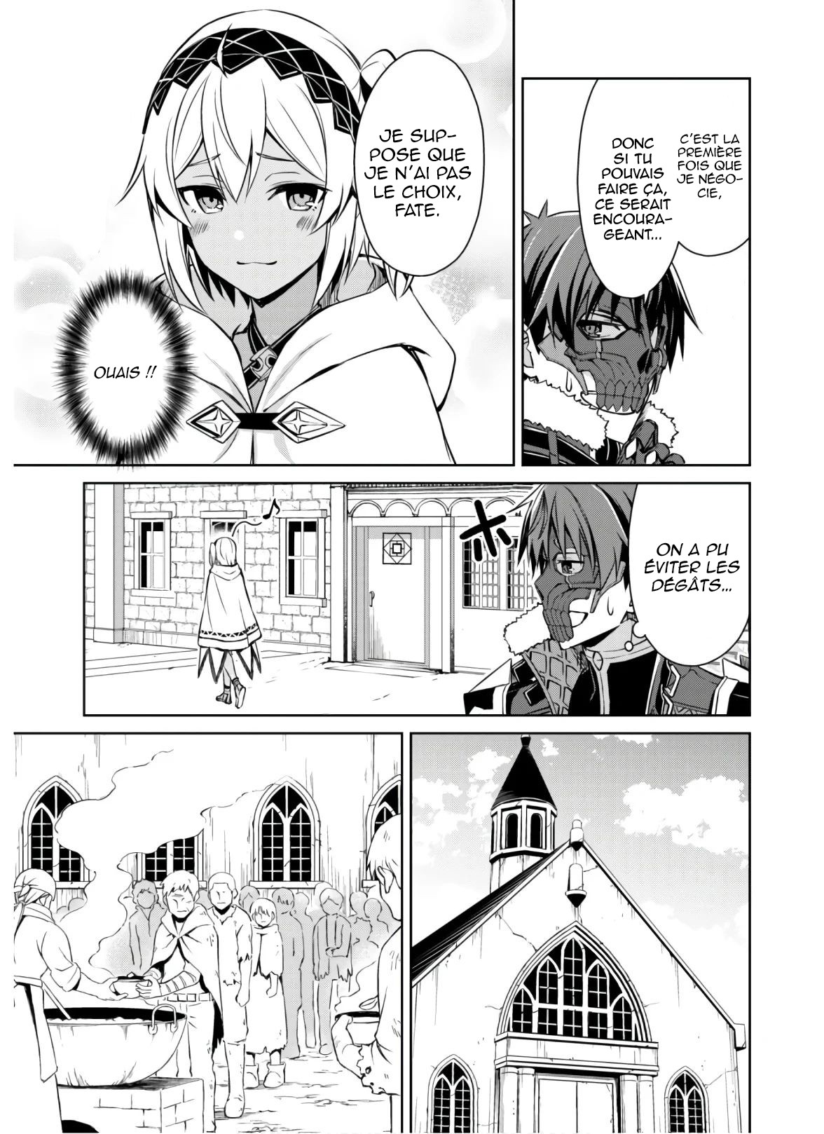 Read Boshoku no Berserk FR Manga Online