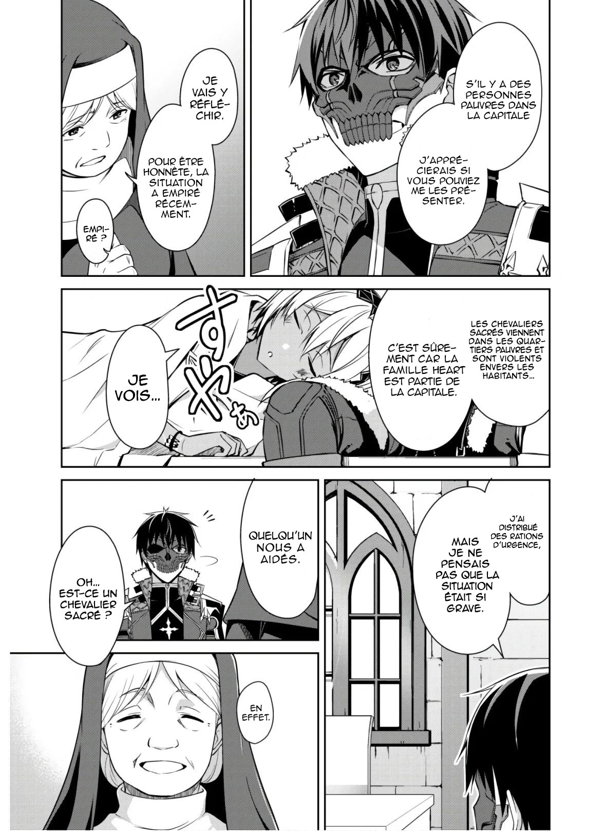Read Boshoku no Berserk FR Manga Online