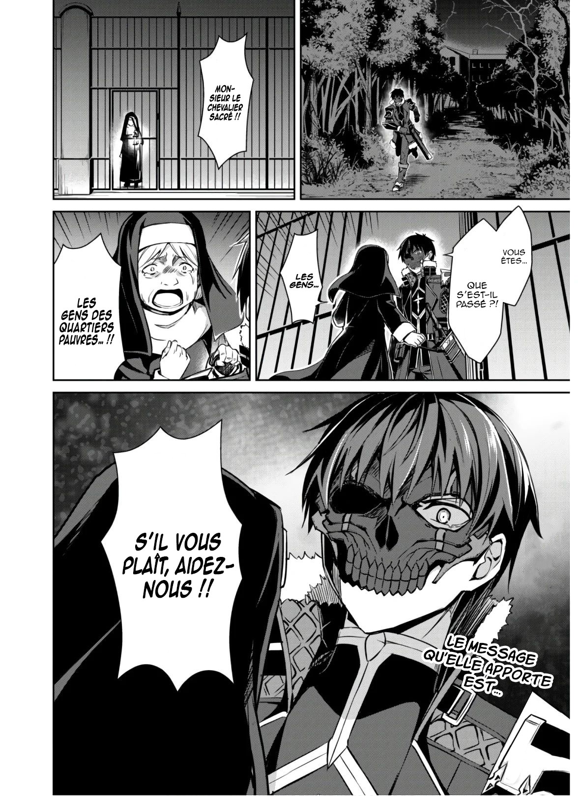 Read Boshoku no Berserk FR Manga Online