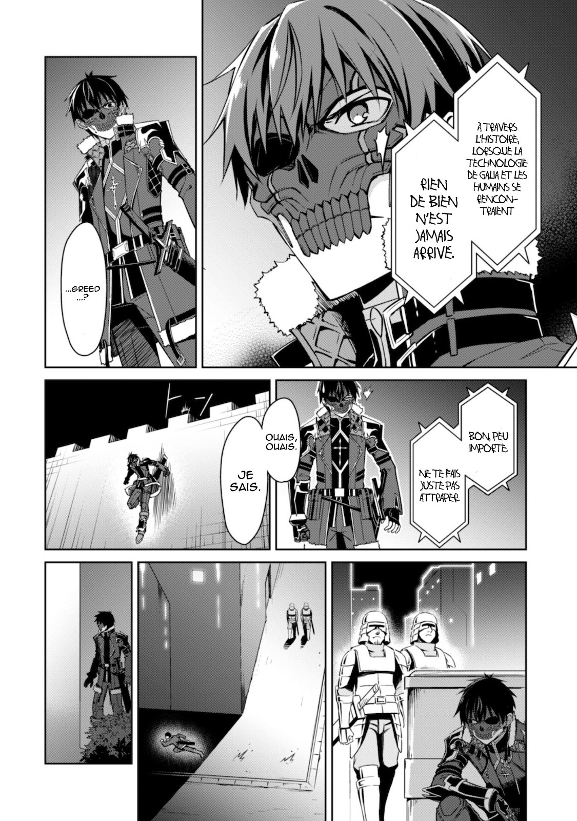Read Boshoku no Berserk FR Manga Online