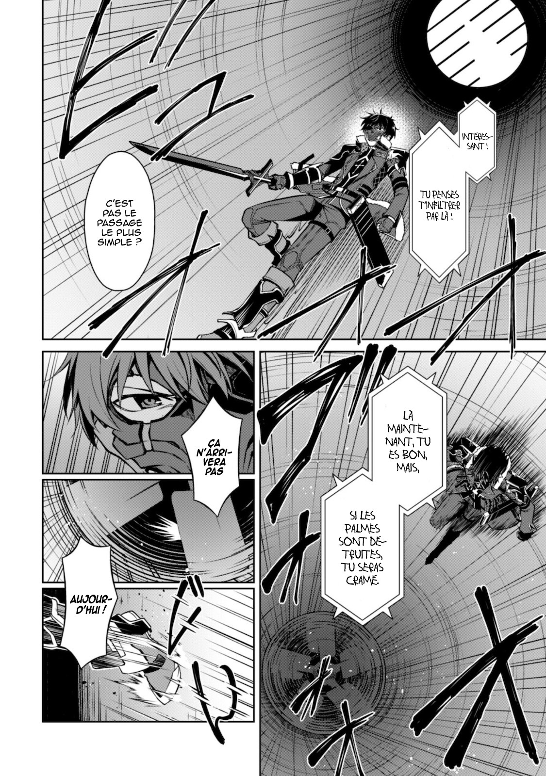 Read Boshoku no Berserk FR Manga Online