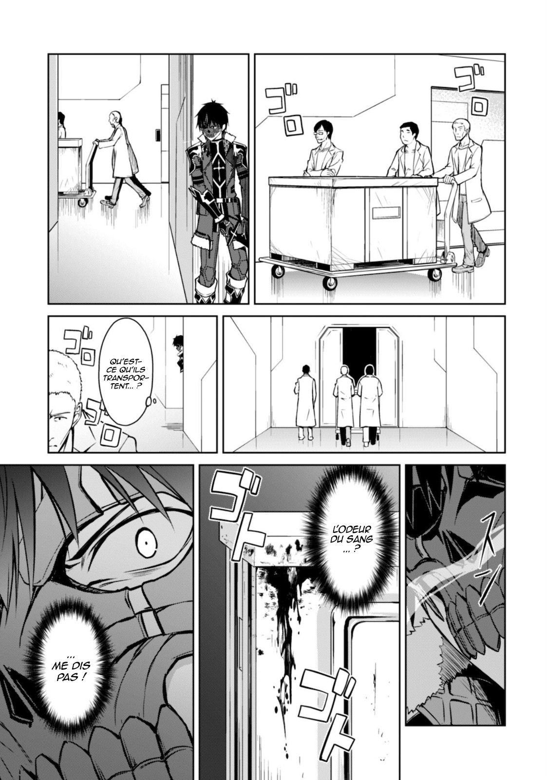 Read Boshoku no Berserk FR Manga Online