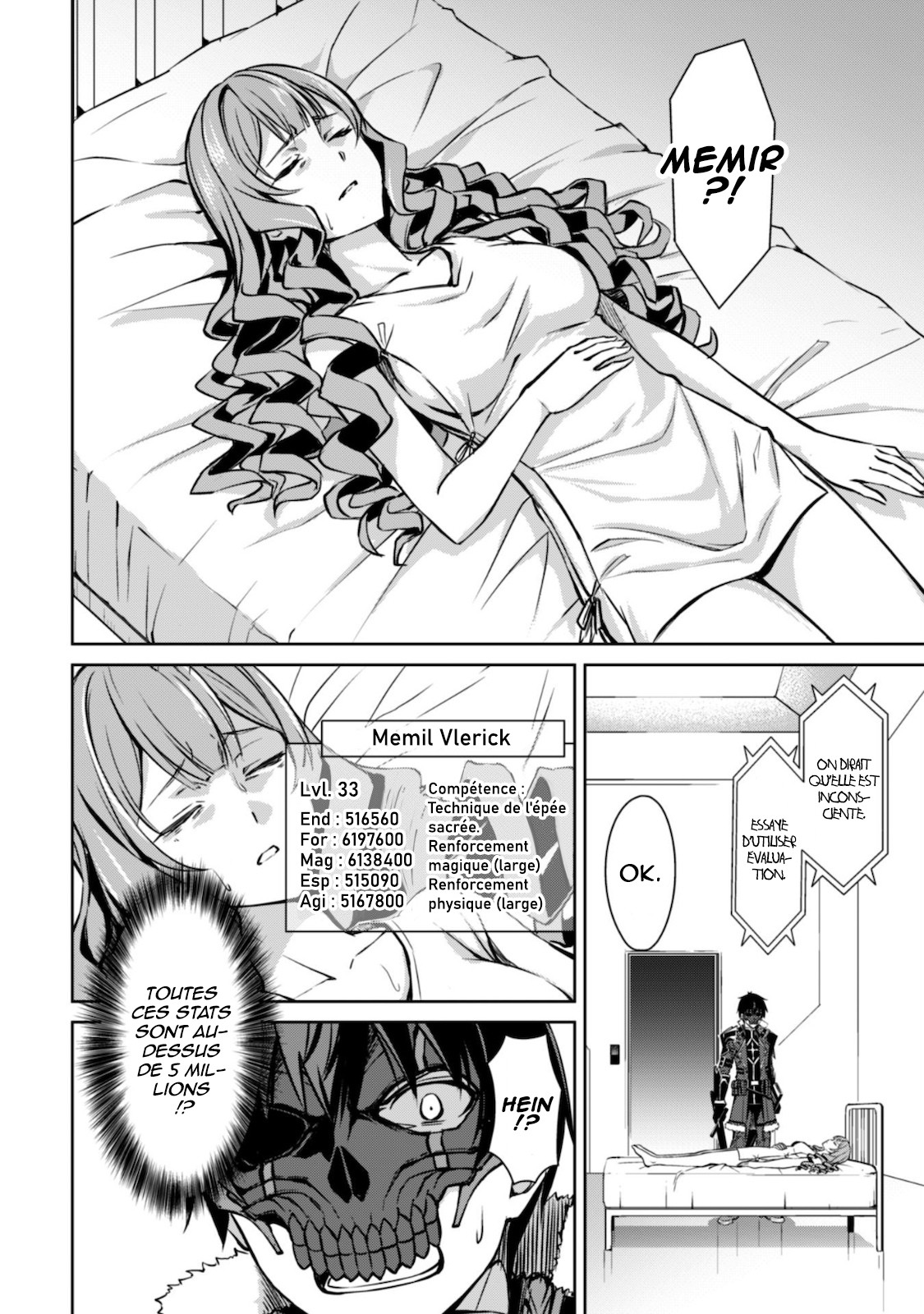 Read Boshoku no Berserk FR Manga Online