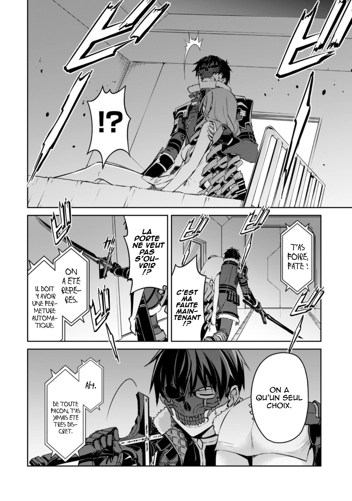 Read Boshoku no Berserk FR Manga Online