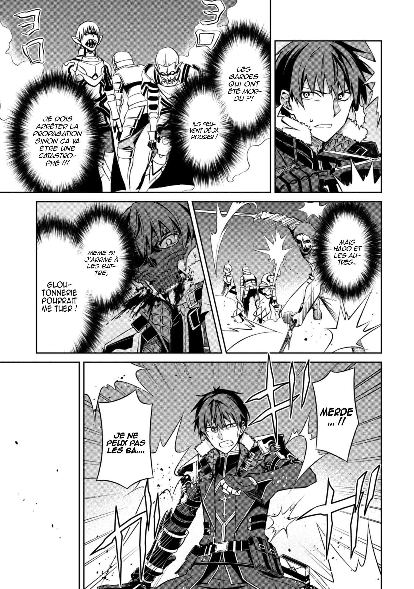 Read Boshoku no Berserk FR Manga Online