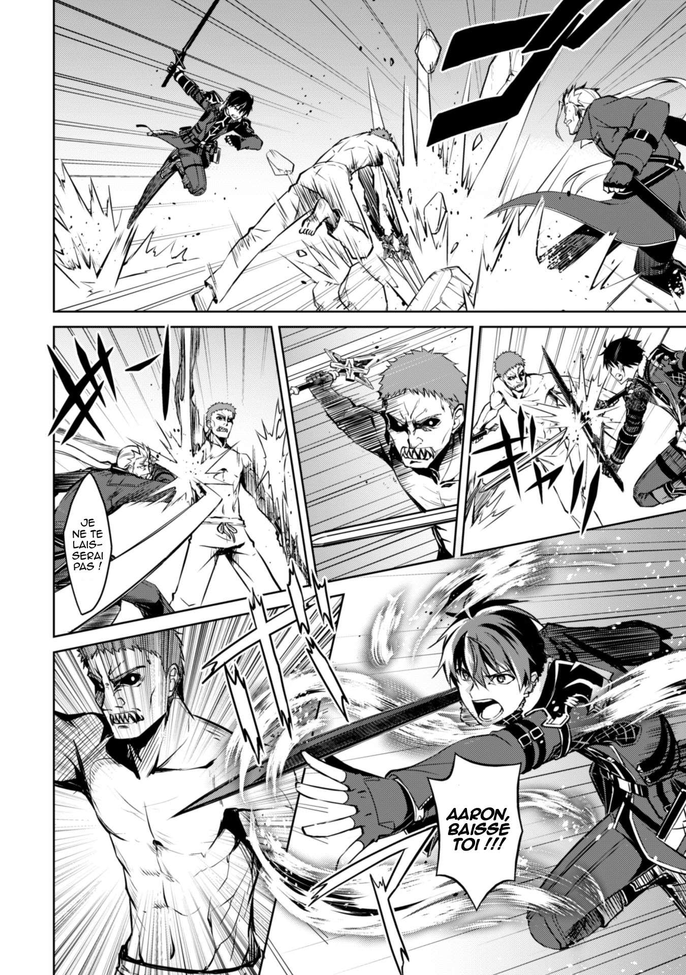 Read Boshoku no Berserk FR Manga Online