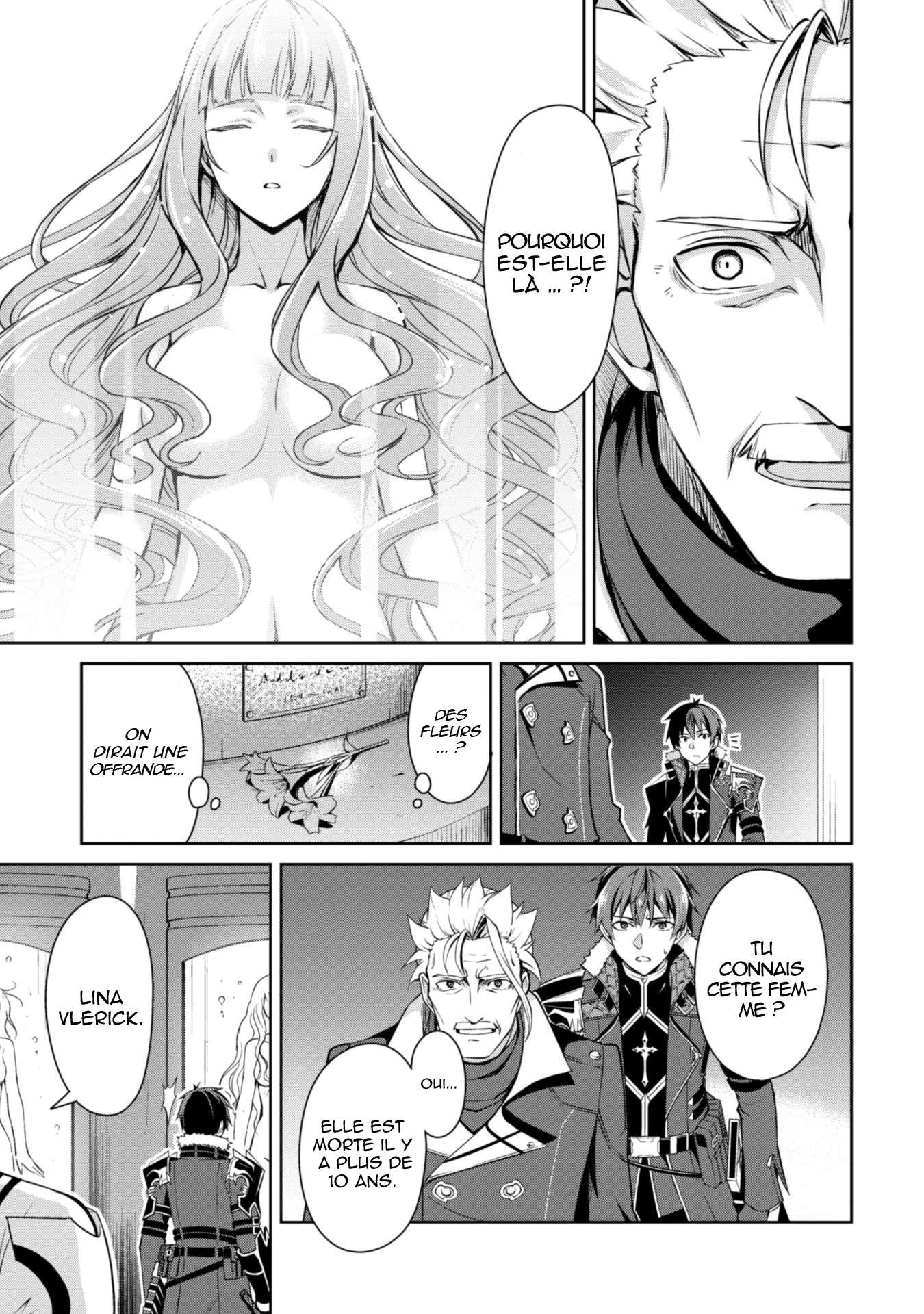 Read Boshoku no Berserk FR Manga Online
