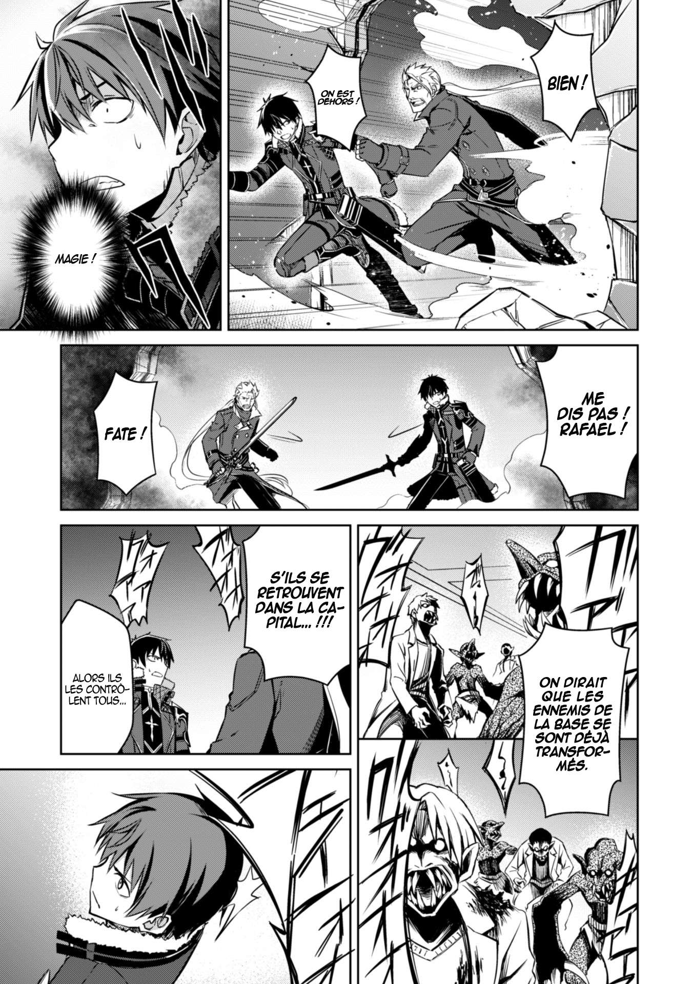 Read Boshoku no Berserk FR Manga Online