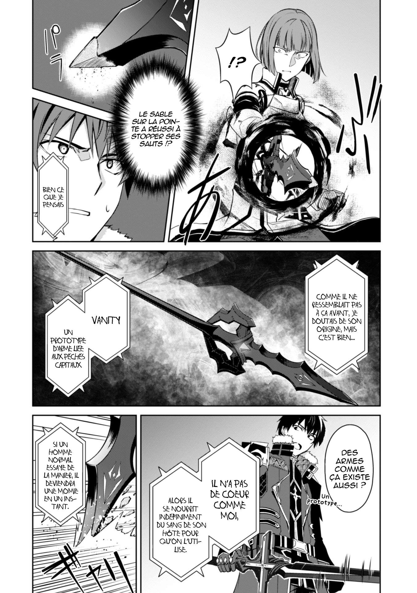 Read Boshoku no Berserk FR Manga Online