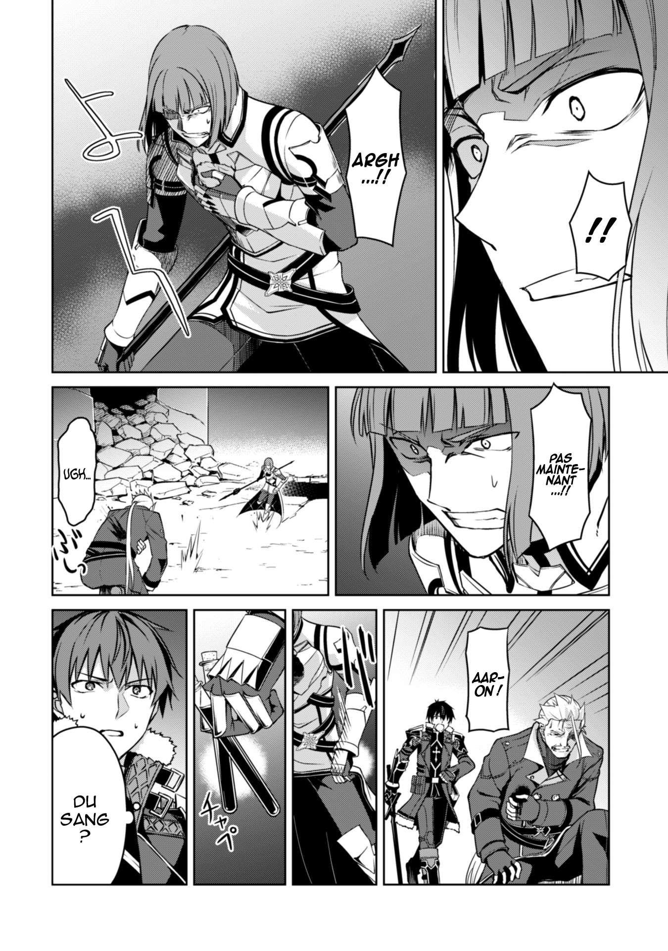 Read Boshoku no Berserk FR Manga Online