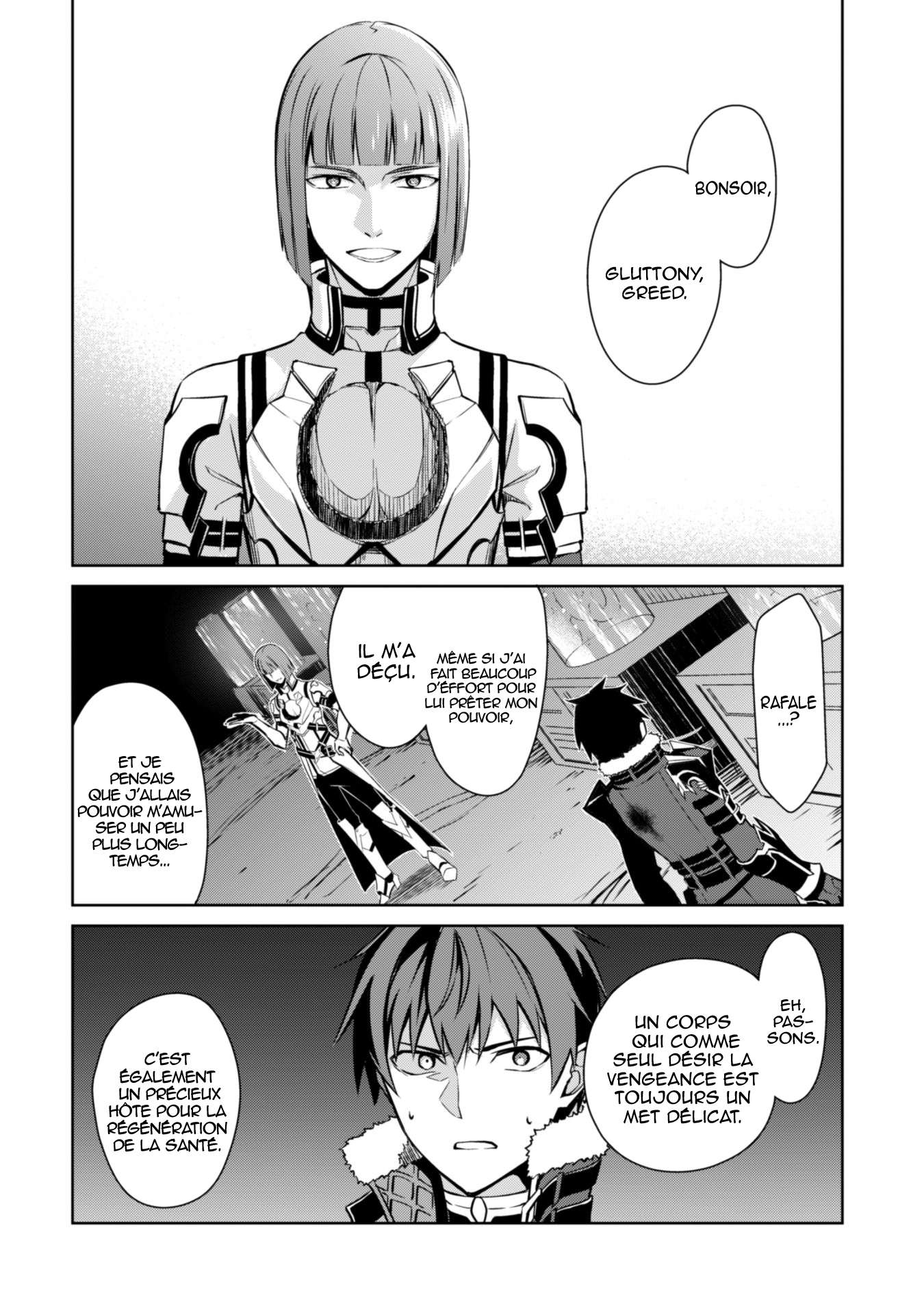 Read Boshoku no Berserk FR Manga Online