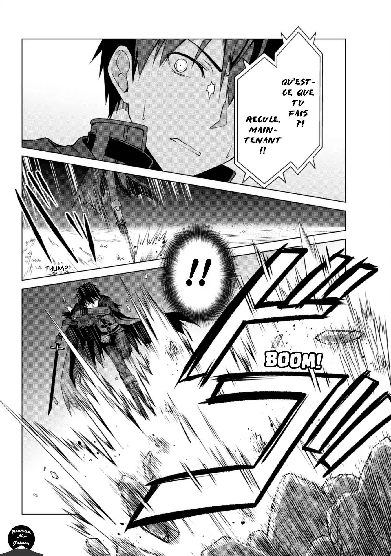 Read Boshoku no Berserk FR Manga Online